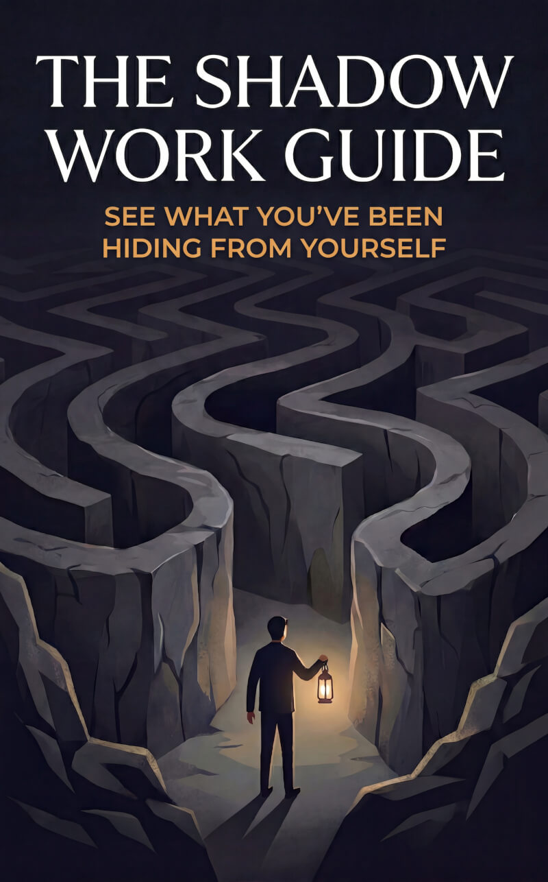 The Shadow Work Guide book cover